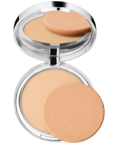 Clinique Stay-matte Sheer Pressed Powder, 0.27 Oz. In Stay Light Neutral
