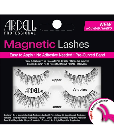 Ardell Magnetic Lashes - Wispies In No Color