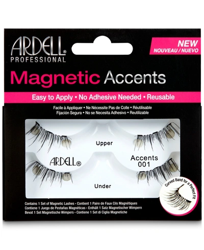 Ardell Magnetic Lashes - Accents 001 In No Color