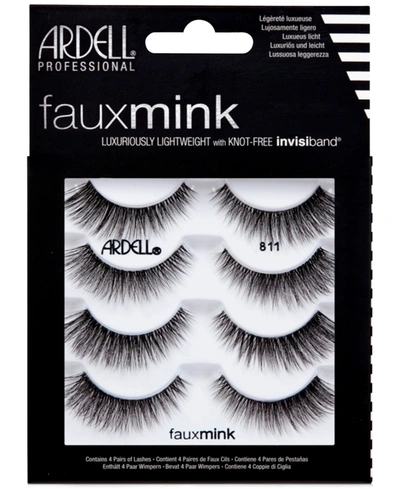 Ardell Faux Mink Lashes 811 4-pack