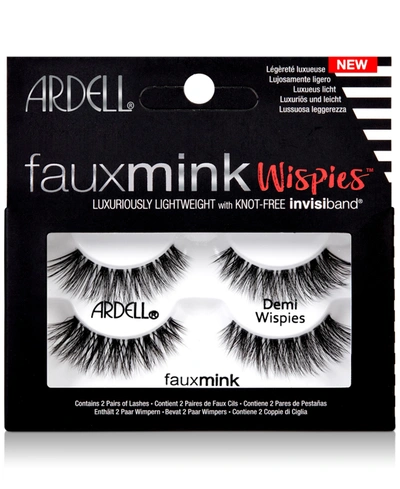 Ardell Faux Mink Lashes - Demi Wispies 2-pack In No Color