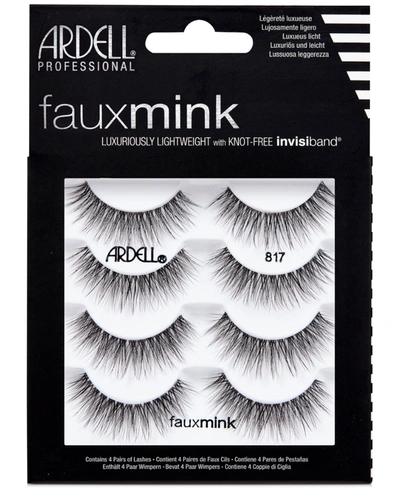 Ardell Faux Mink Lashes 817 4-pack