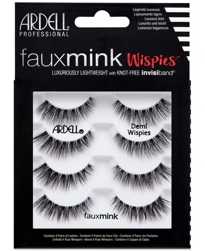 Ardell Faux Mink Lashes -demi Wispies 4-pack