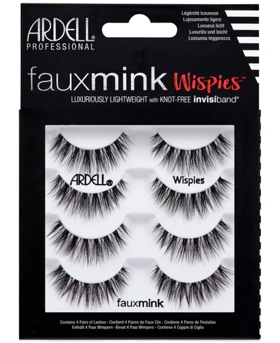 Ardell Faux Mink Lashes -wispies 4-pack