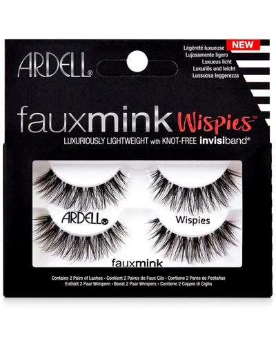 Ardell Faux Mink Lashes - Wispies 2-pack In No Color