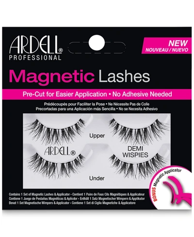 Ardell Magnetic Lashes - Pre-cut Demi Wispies In No Color