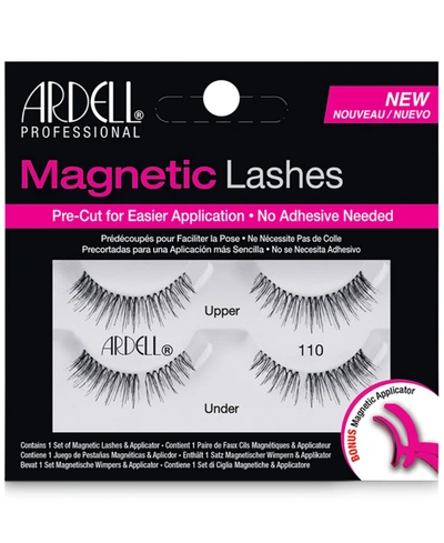 Ardell Magnetic Lashes - Pre-cut 110 In No Color