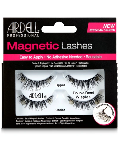 Ardell Magnetic Lashes - Double Demi Wispies In No Color