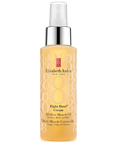 Elizabeth Arden Eight Hour Cream All-over Miracle Oil, 3.4 oz In Beige