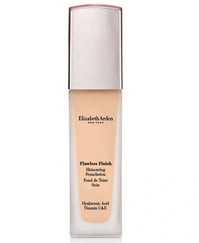 Elizabeth Arden Flawless Finish Skincaring Foundation In C (fair Skin With Cool Undertones)