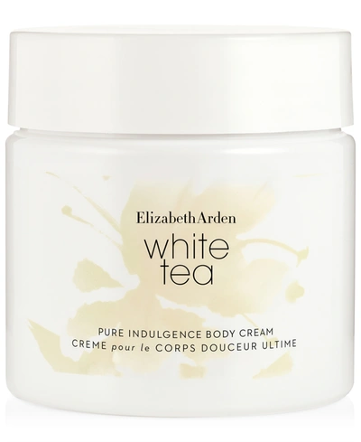 ELIZABETH ARDEN WHITE TEA PURE INDULGENCE BODY CREAM, 13.5 OZ