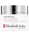 ELIZABETH ARDEN VISIBLE DIFFERENCE MOISTURIZING EYE CREAM, 0.5 OZ