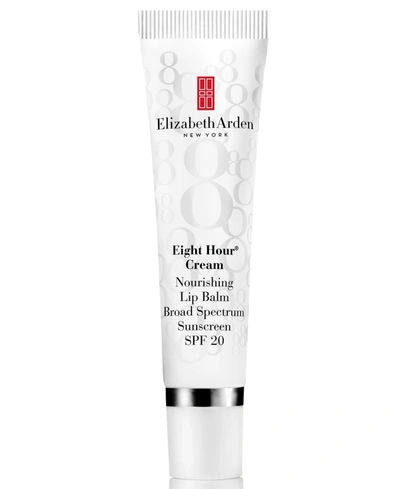 ELIZABETH ARDEN EIGHT HOUR NOURISHING LIP BALM SPF 20, 0.5 OZ