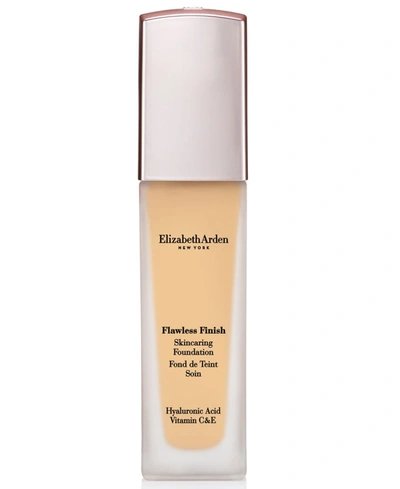 Elizabeth Arden Flawless Finish Skincaring Foundation In N (light Skin With Peach Undertones)