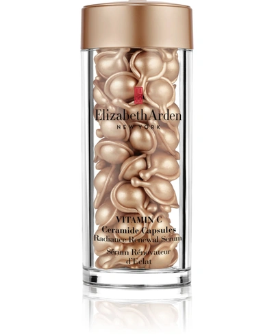 Elizabeth Arden Vitamin C Ceramide Capsules Radiance Renewal Serum, 60 Pc.