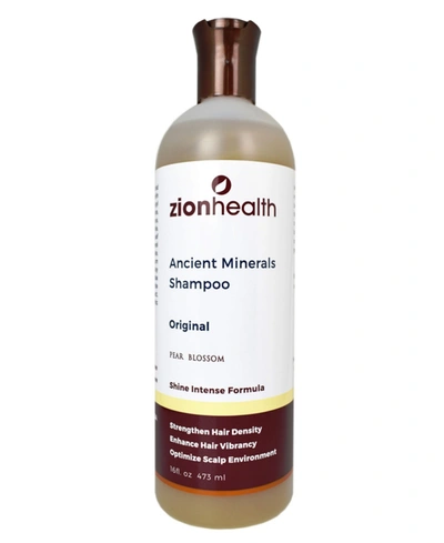Zion Health Original Shampoo, 16 oz