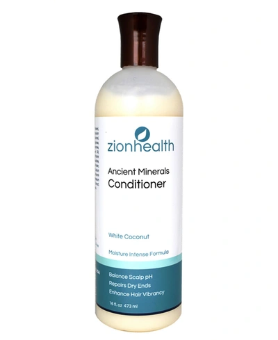 Zion Health White Coconut Conditioner, 16 oz