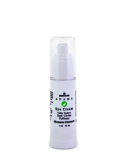 Zion Health Adama Eye Cream In White