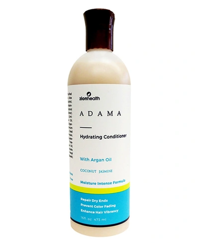 Zion Health Coconut Jasmine Hydrating Conditioner With Argan Oil, 16 oz