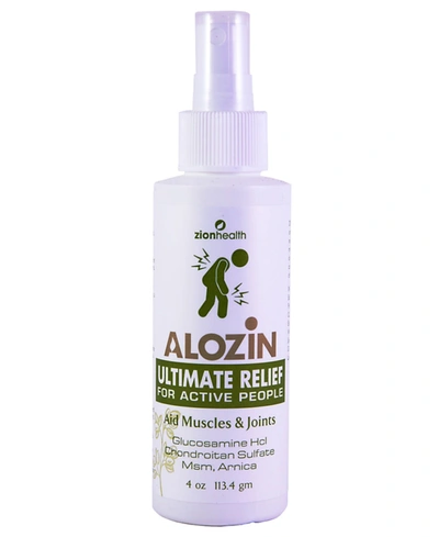 Zion Health Alozin Pain Relief Spray