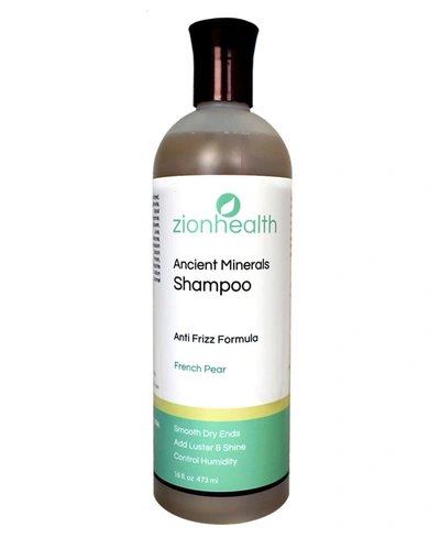 Zion Health Anti Frizz Shampoo, 16 oz