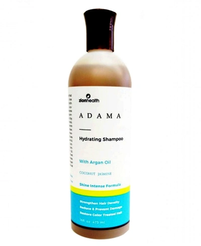 Zion Health Coconut Jasmine Hydrating Shampoo With Argan Oil, 16 oz