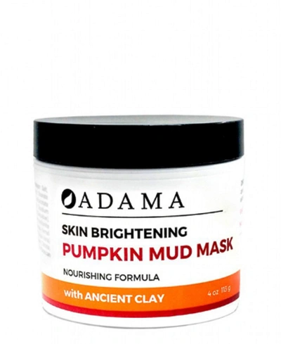 Zion Health Adama Pumpkin Mud Mask, 4 oz