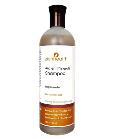 Zion Health Regenerate Hair Shampoo, 16 oz