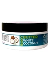 ZION HEALTH BODY BUTTER ARGAN WHITE COCONUT, 4 OZ