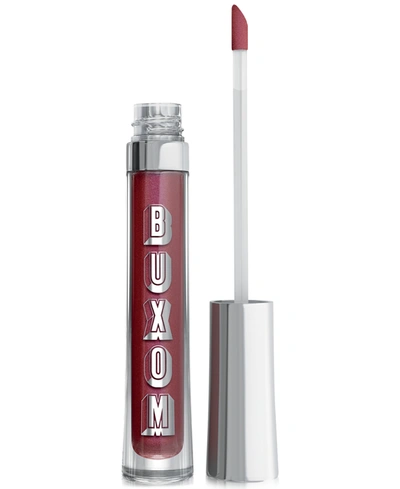 Buxom Cosmetics Full-on Plumping Lip Polish In Brandi (sheer Burgundy Shimmer)