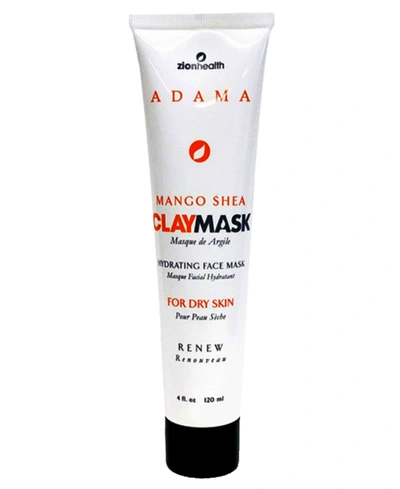 Zion Health Clay Mask Mango Face Mask, 4 oz