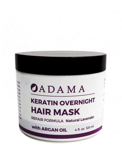 Zion Health Adama Minerals Keratin Hair Mask, Lavender With Argan Oil