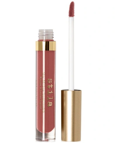 Stila Stay All Day Liquid Lipstick, 0.10-oz In Palermo - Warm Terracotta Nude