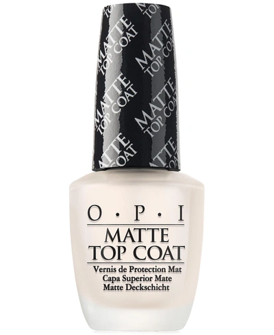 Opi Matte Top Coat