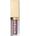 Stila Magnificent Metals Glitter & Glow Liquid Eyeshadow In Plum On - Plum With Plum And Silver Spar
