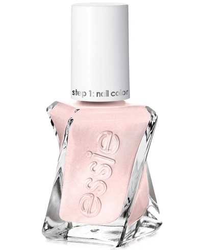 Essie Gel Couture Nail Polish In Wearing Hue?