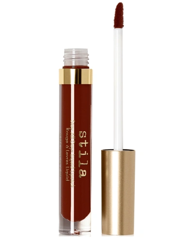 Stila Stay All Day Liquid Lipstick, 0.10-oz In Rubino - Deep Red