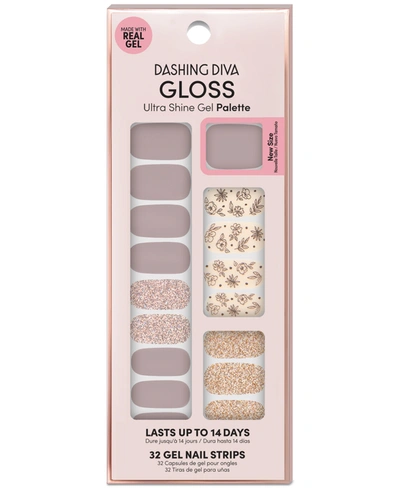 Dashing Diva Gloss Ultra Shine Gel Palette - Lavender Dreams