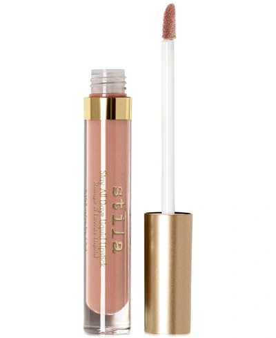 Stila Stay All Day Liquid Lipstick, 0.10-oz In Caramello - Neutral Nude