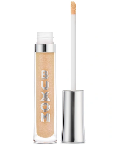 Buxom Cosmetics Staycation Vibes Full-on Plumping Lip Polish In Charlie (shimmering Light Gold)