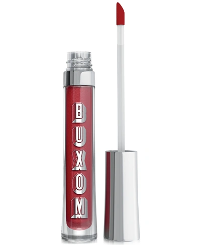 Buxom Cosmetics Full-on Plumping Lip Polish In Natalie (sheer Cherry Red Shimmer)