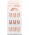 Dashing Diva Magicpress Press-on Gel Nails - Honey Sparkle In Honey Sparkle