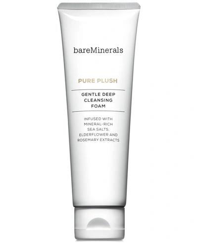 Bareminerals Pure Plush Gentle Deep Cleansing Foam In No Color