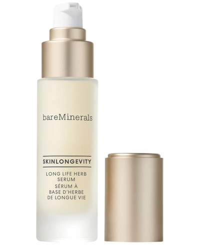 Bareminerals Skinlongevity Long Life Herb Anti-aging Face Serum 1.7 oz/ 50 ml In No Color
