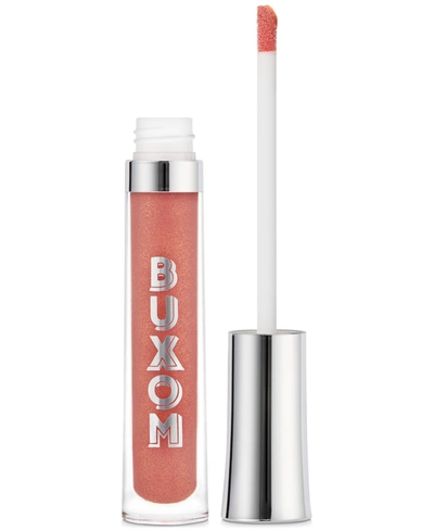 Buxom Cosmetics Staycation Vibes Full-on Plumping Lip Polish In Ryan (shimmering Coral Red)