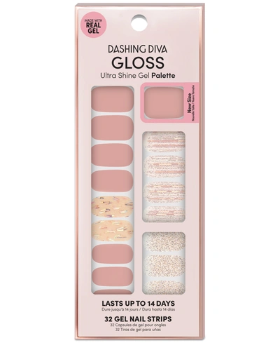 Dashing Diva Gloss Ultra Shine Gel Palette - After Glow