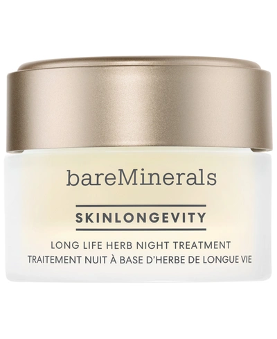 Bareminerals Skinlongevity Long Life Herb Anti-aging Night Treatment In No Color