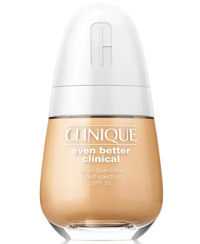 Clinique Even Better Clinical Serum Foundation Broad Spectrum Spf 25, 1-oz. In Wn Golden Neutral