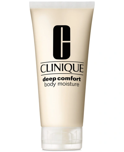 Clinique Deep Comfort Body Moisture, 6.7 Oz.