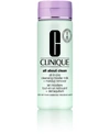 CLINIQUE ALL ABOUT CLEAN ALL-IN-ONE CLEANSING MICELLAR MILK + MAKEUP REMOVER FOR SKIN TYPES 1 & 2, 6.7 OZ.